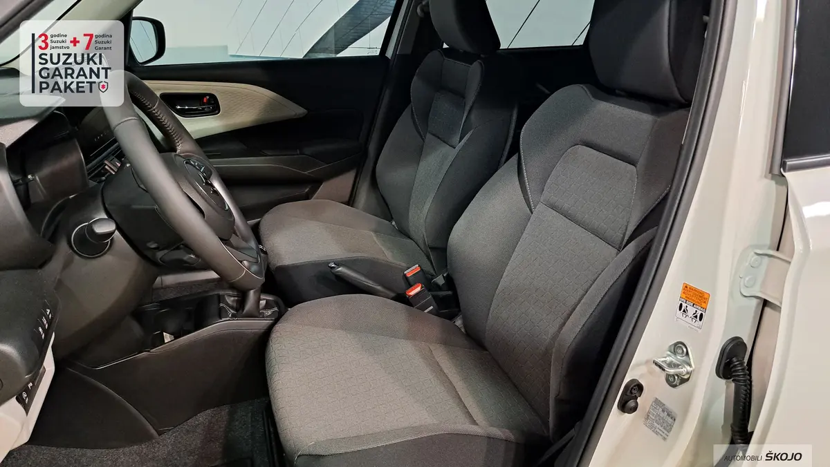 SUZUKI SWIFT 1.2 GL+ 2WD Hybrid-12